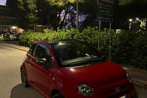 fiat 500sport cabrio