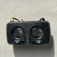 PLAFONIERA PER ALFA ROMEO Giulietta (NERA)