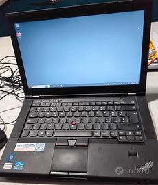 pc portatile lento thinkpad