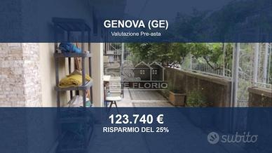 Immobile in asta di 91 m² a Genova