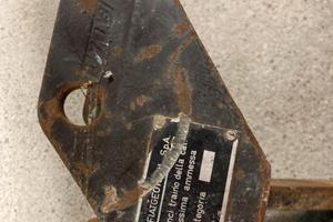 Campana traino trattore fiat