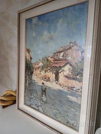 dipinto olio su tela Ivan Karpoff  