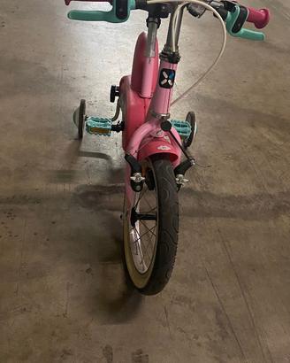 BICICLETTA BAMBINA Btwin 500 Unicorn da 14 pollici