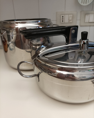 Pentola a pressione 5 lt (senza coperchio)