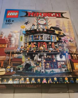 LEGO 70620 Ninjago City