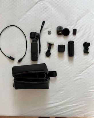 DJI Osmo pocket 4 creator combo