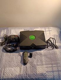 Xbox Classic + Telecomando + Controller