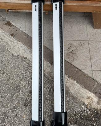 Barre portatutto Thule Wingbar con attacchi Audi
