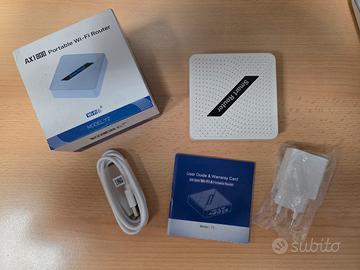 Router portatile Wifi 6
