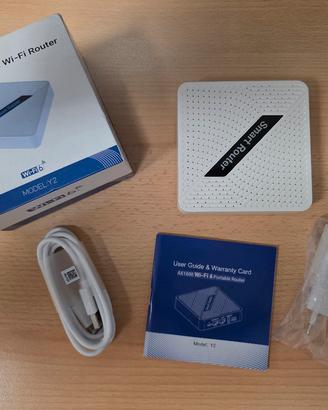 Router portatile Wifi 6