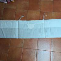 Bordo della Culla Paracolpi Lettino Neonato e set 