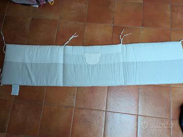 Bordo della Culla Paracolpi Lettino Neonato e set 