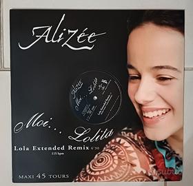 Alizee moi lolita extended remix vinile