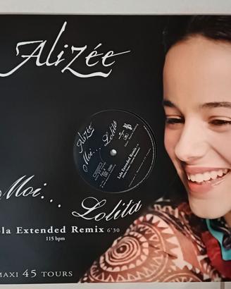 Alizee moi lolita extended remix vinile