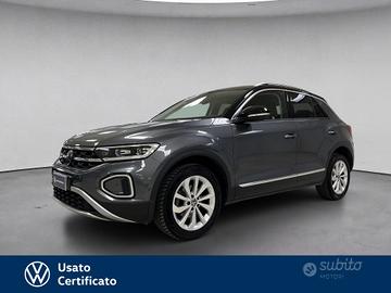 VOLKSWAGEN T-Roc 1.5 tsi style