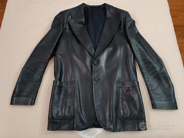 giacca in vera pelle