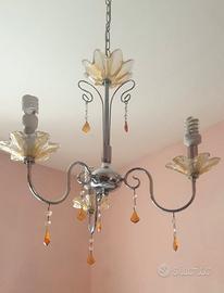 lampadario vintage