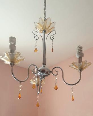lampadario vintage