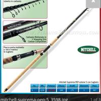 Canne da pesca inglesi Mitchell Suprema Pep.2 4.5.