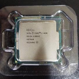 Processore Intel I5 4690 con dissipatore e ventola