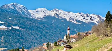 Appartamento in mezzo la natura