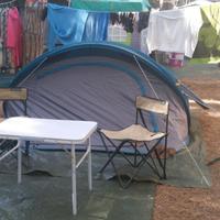 Tenda decathlon tre persone 