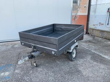 Carrello appendine Reggiana Rimorchi -documenti ok