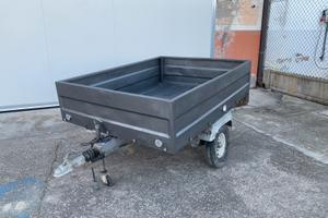 Carrello appendine Reggiana Rimorchi -documenti ok