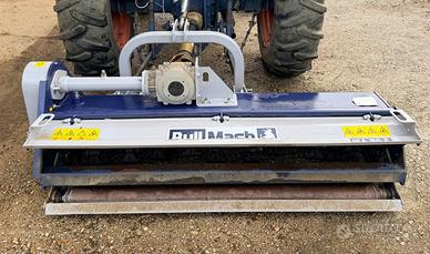 trincia bullmach REA 165