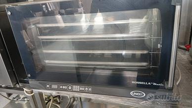 forno elettrico  Rossella unox 380V