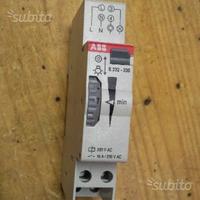 Orologi luce scale ABB nuovi