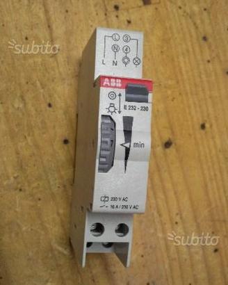 Orologi luce scale ABB nuovi