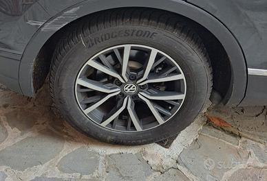 cerchi tiguan 17 wv  originali