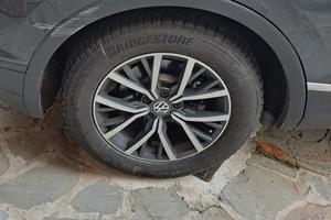 cerchi tiguan 17 wv  originali