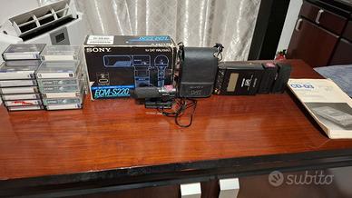 Walkman dat Sony TCD-D3 + cassette dat