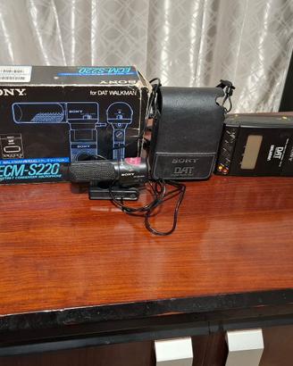 Walkman dat Sony TCD-D3 + cassette dat