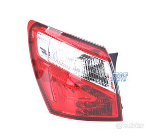 FANALE SINISTRO PER NISSAN QASHQAI 10-14 ESTERNO