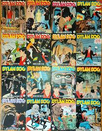 DYLAN DOG LOTTO 16 ALBI PRIMA EDIZIONE DA 69 A 93