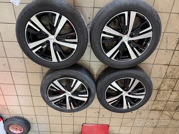 Cerchi originali peugeot 18