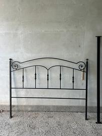 Letto ferro battuto