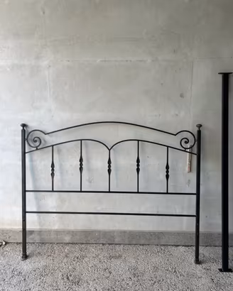 Letto ferro battuto