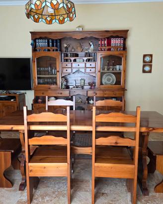 Soggiorno Completo anni '80 in Pino Massello Ita