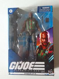 Action figure G.I. Joe Roadblock Hasbro
