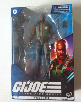 Action figure G.I. Joe Roadblock Hasbro