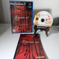 Resident Evil4 PlayStation 2 Ps2 Perfetto Completo
