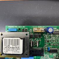 scheda faac per cancello scorrevole 7pcb452/455