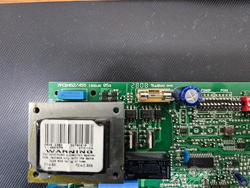 scheda faac per cancello scorrevole 7pcb452/455