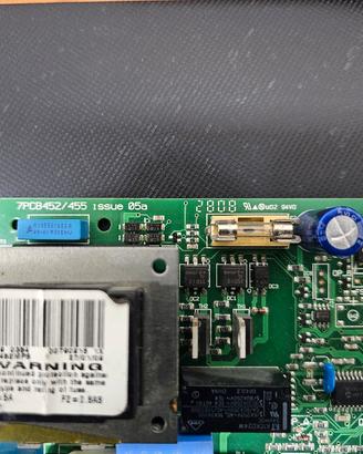 scheda faac per cancello scorrevole 7pcb452/455