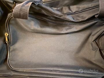 Borsone blu ERREA nuovo mai usato