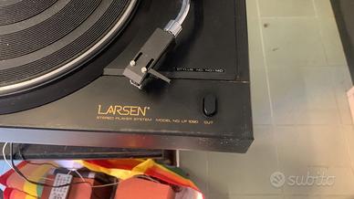 Giradischi Larsen Vinile LP-1090